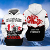 FUNSTUFFPRINT Lest We Forget Anzac Day Remembrance Soldier Design  3D Hoodie and Zip Hoodie