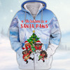 FUNSTUFFPRINT Dachshunds We Believe In Santa Paws 3D Shirt Dachshund Dog Lover  3D Hoodie and Zip Hoodie