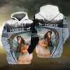 FUNSTUFFPRINT Brown Horse 3D Shirts Design, Love Horse  3D Hoodie and Zip Hoodie