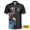 Custom Hello Darkness My Old Friend Bowling Personalized Names Jersey Shirt – Gift For Bowling Enthusiasts