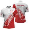 Custom Multi Color Bowling Shirts For Men And Women, Bowling Team Shirts Bowling Strike