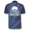 Custom 3D All Over Print Blue Lightning Custom Bowling Jerseys for Men, Uniform Shirt for Bowling Team