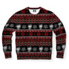 FUNSTUFFPRINT Krampus Merry Hexmas Pattern Ugly Christmas Sweater, Christmas Sweater, Ugly Sweater, Funny Xmas Sweaters Ugly  Sweater