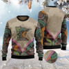 FUNSTUFFPRINT Mandala Minnesota Home Ugly Christmas Sweater, Christmas Sweater, Ugly Sweater, Funny Xmas Sweaters Ugly  Sweater