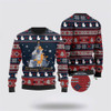 FUNSTUFFPRINT Meowy Catmas Christmas Cats Tree Ugly Sweater – Cat Lover Christmas Sweater Ugly  Sweater