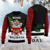 FUNSTUFFPRINT Merry Christmas Bulldog And Snowman Ugly Christmas Sweater, Dog Ugly Christmas Sweater, Ugly Dog Sweaters Ugly  Sweater