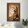 God Wall Art God Wall Art Autumn Forest Drawing Lion Of Judah White Lamb God And Lion Fall In Love With Canvas Wall Art - Christian Wall Decor