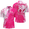 Custom Personalized Bowling Shirts For Men And Women, Team Bowling Jerseys Bowling Pin Water Color