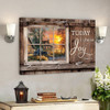 Today I Choose Day Joy Canvas Art - Ciaocustom