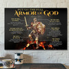 Put On The Full Armor Canvas Art - Ciaocustom