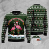 FUNSTUFFPRINT Merry Flockin Christmas Ugly Christmas Sweater, Christmas Sweater, Ugly Sweater, Funny Xmas Sweaters Ugly  Sweater
