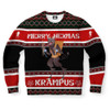 FUNSTUFFPRINT Merry Hexmas Krampus Ugly Christmas Sweater, Christmas Sweater, Ugly Sweater, Funny Xmas Sweaters Ugly  Sweater