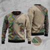 FUNSTUFFPRINT Michigan Mandala Funny Ugly Christmas Sweater, Christmas Sweater, Ugly Sweater, Funny Xmas Sweaters Ugly  Sweater