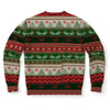FUNSTUFFPRINT Naughty Reindeer Ugly Christmas Sweater, Christmas Sweater, Ugly Sweater, Funny Xmas Sweaters Ugly  Sweater