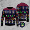 FUNSTUFFPRINT Nutcracker Ugly Christmas Sweater, Christmas Sweater, Ugly Sweater, Funny Xmas Sweaters Ugly  Sweater