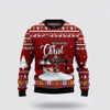 FUNSTUFFPRINT Santa Claus Sweater, Santa Claus Christmas Ugly Christmas Sweater, Santa Claus Outfit History Ugly  Sweater