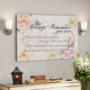 God Canvas Prints - Jesus Canvas Art - Always Remember You Are Braver Christian Wall Art Canvas - Ciaocustom