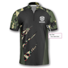 Custom Military Print Custom Darts Jerseys for Men, Gift for Dart Lovers, Dart Team Jersey Shirt