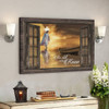 God Canvas Prints - Jesus Canvas Art - Jesus Walking On Water Be Still And Know Psalm 4610 Bible Verse Wall Art Canvas - Ciaocustom
