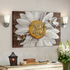 Bible Verse Wall Art Canvas - Daisy And Hummingbird - Faith Love Hope Canvas - Ciaocustom