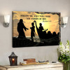 God Canvas - Bible Verse Canvas - Fishers Of Men - Jesus Canvas - Scripture Canvas - Ciaocustom