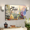 Bible Verse Canvas - Christian Canvas Art - Blessed Assurance Jesus Is Mine - Ciaocustom