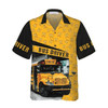 Bus Driver Hawaiian Shirt For Men, Bus Driver Summer aloha shirt, Bus Driver Lover Gifts