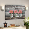 Bible Verse Canvas - Today I Choose Joy James 12 Canvas Wall Art - Scripture Canvas Wall Art - Ciaocustom