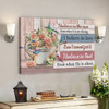 Bible Verse Canvas - I Believe In The Sun Even When It Is Not Shining Canvas Wall Art - Scripture Canvas Wall Art - Ciaocustom