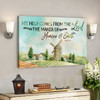 Bible Verse Canvas - My Help Comes From The Lord Psalm 1212 Canvas - Scripture Canvas Wall Art - Ciaocustom