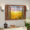 Bible Verse Canvas - Every Day Is A New Beginning Canvas Art - Scripture Canvas Wall Art - Ciaocustom
