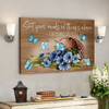 Bible Verse Canvas - Set Your Minds On Things Above Colossians 32 Canvas - Scripture Canvas Wall Art - Ciaocustom