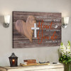 Bible Verse Canvas - Above All Else Guard Your Heart Proverbs 423 Canvas Art - Scripture Canvas Wall Art - Ciaocustom