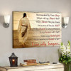 Bible Verse Canvas - Jesus Walking - Scripture Canvas Wall Art- Ciaocustom
Bible Verse Canvas - Jesus Walking - Scripture Canvas Wall Art- Ciaocustom
