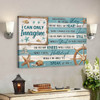 Bible Verse Canvas - The Sea Canvas - I Can Only Imagine Canvas Wall Art - Scripture Canvas Wall Art- Ciaocustom