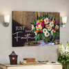 Bible Verse Canvas - Just Have Faith Canvas Wall Art 7 - Scripture Canvas Wall Art- Ciaocustom