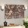 Bible Verse Canvas - Just Have Faith Canvas Wall Art 3 - Scripture Canvas Wall Art- Ciaocustom