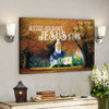 Bible Verse Canvas - Blessed Assurance Jesus Is Mine Canvas Wall Art - Scripture Canvas Wall Art - Ciaocustom