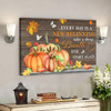 Bible Verse Canvas - Pumpkin Canvas - Every Day Is A New Beginning Canvas Wall Art - Ciaocustom