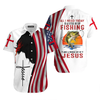 All I Need Today Is A Little Bit Of Fishing And A Whole Lot Of Jesus Hawaiian Shirt
