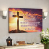 Jesus Is Risen The Victory Is Won Canvas Wall Art - Bible Verse Canvas - Scripture Canvas Wall Art - Ciaocustom