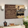 White Face Angus Cattle - The Old Rugged Cross Canvas Wall Art - Bible Verse Canvas - Scripture Canvas Wall Art - Ciaocustom