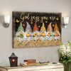 Dwarfs Canvas - God Says You Are Canvas Wall Art - Bible Verse Canvas - Ciaocustom
