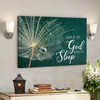 Give It To God And Go To Sleep 7 - Bible Verse Canvas - Scripture Canvas Wall Art - Ciaocustom