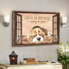 Give It To God And Go To Sleep 5 - Bible Verse Canvas - Scripture Canvas Wall Art - Ciaocustom
