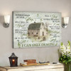 Music On The Farm - I Can Only Imagine - Bible Verse Canvas - Scripture Canvas Wall Art - Ciaocustom