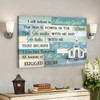 Church - I Still Believe In Amazing Grace Canvas Wall Art - Bible Verse Canvas - Scripture Canvas Wall Art - Ciaocustom