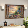 Start Each Day With A Grateful Heart 3 - Bible Verse Canvas - Scripture Canvas Wall Art - Ciaocustom