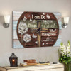 The Cross - I Can Do All Things Through Christ Canvas Wall Art - Bible Verse Canvas - Scripture Canvas Wall Art - Ciaocustom