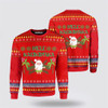 FUNSTUFFPRINT Santa Claus Sweater, Santa Clause Christmas Ugly Sweater, Mele Kalikimaka Ugly Sweater, Santa Claus Outfit History Ugly  Sweater